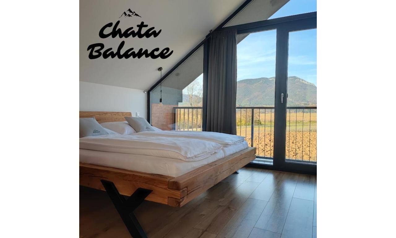 Chata Balance Liptovská Sielnica المظهر الخارجي الصورة